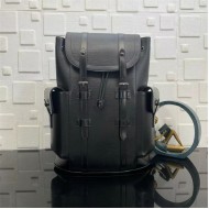 Louis Vuitton CHRISTOPHER PM Epi Black High