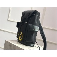 Louis Vuitton CHRISTOPHER PM Epi Black High