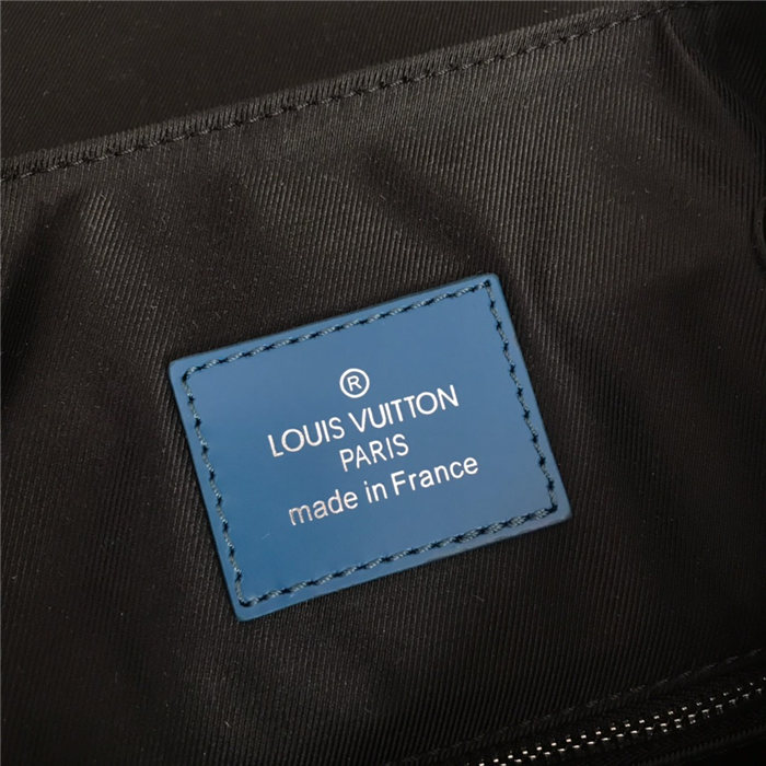 Louis Vuitton CHRISTOPHER PM Epi Navy High