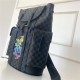 Louis Vuitton CHRISTOPHER PM Damier Graphite High