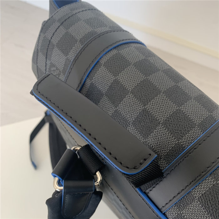 Louis Vuitton CHRISTOPHER PM Damier Graphite High