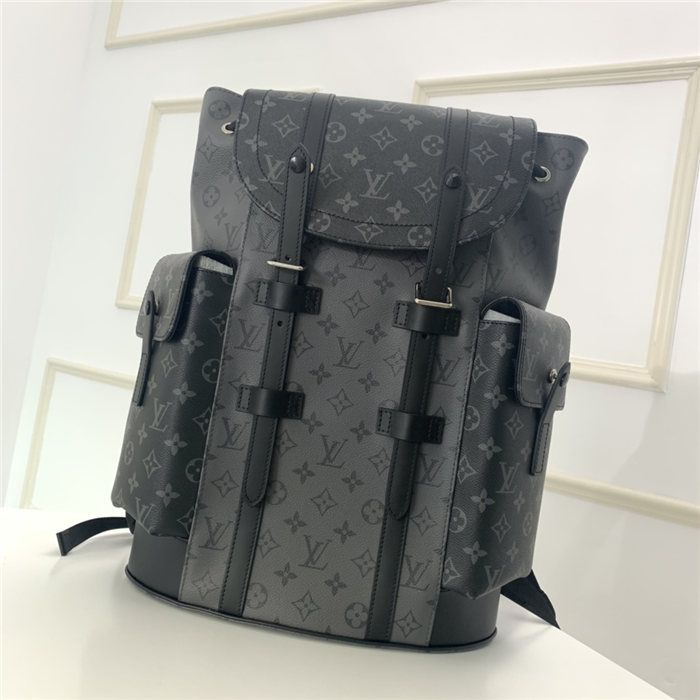 Louis Vuitton CHRISTOPHER PM Monogram Eclipse High