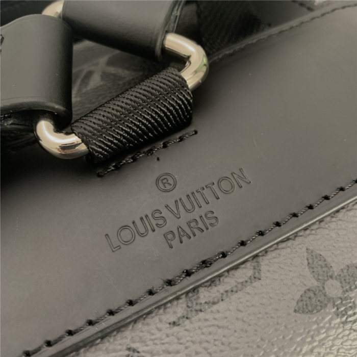 Louis Vuitton CHRISTOPHER PM Monogram Eclipse High