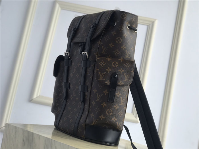 Louis Vuitton CHRISTOPHER PM Monogram High