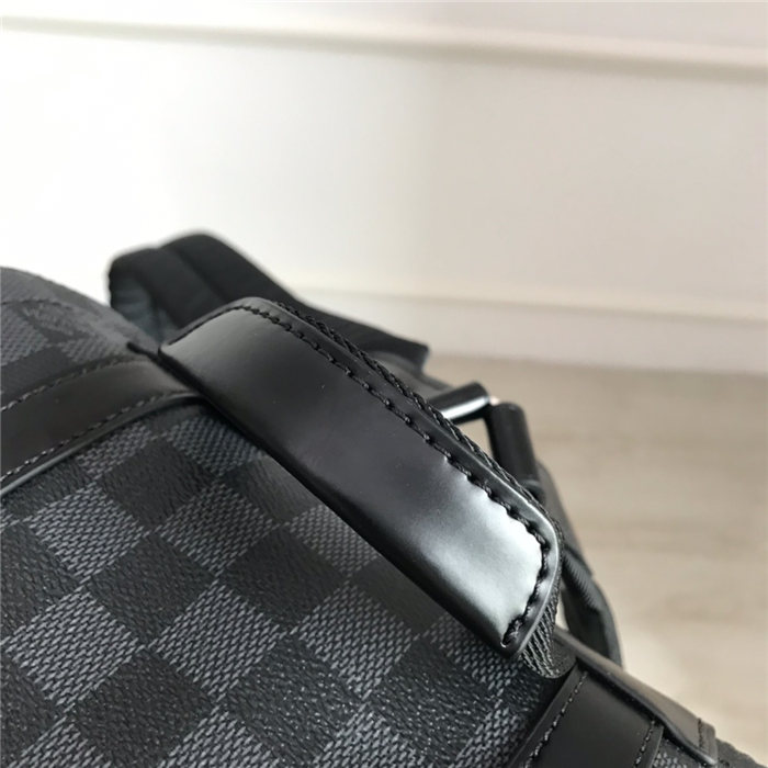 Louis Vuitton CHRISTOPHER PM Damier Graphite High