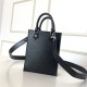 Louis Vuitton PETIT SAC PLAT Epi Black High