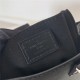 Louis Vuitton PETIT SAC PLAT Epi Black High