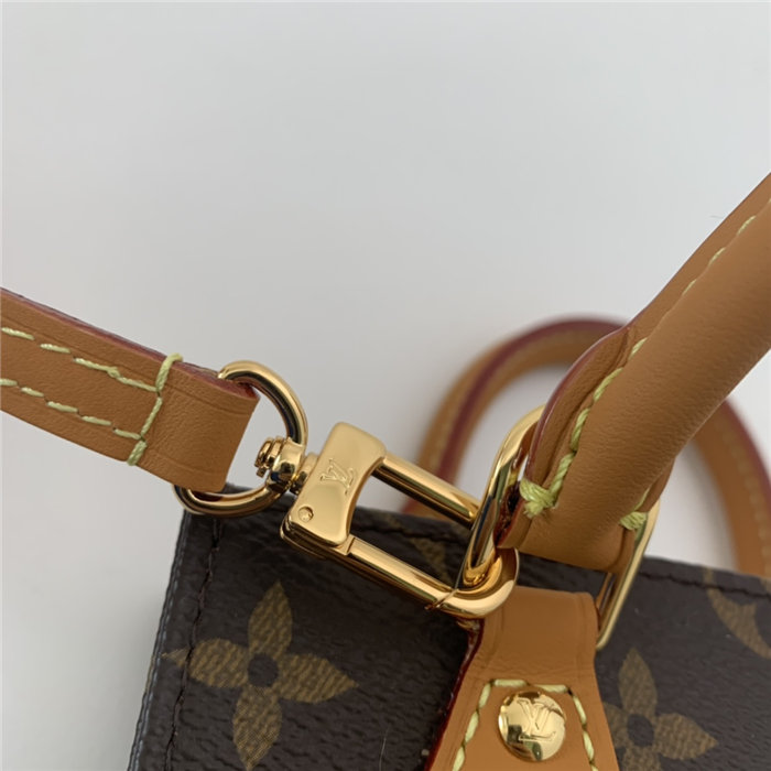 Louis Vuitton PETIT SAC PLAT Monogram High