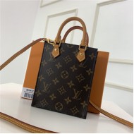 Louis Vuitton PETIT SAC PLAT Monogram High