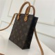 Louis Vuitton PETIT SAC PLAT Monogram High