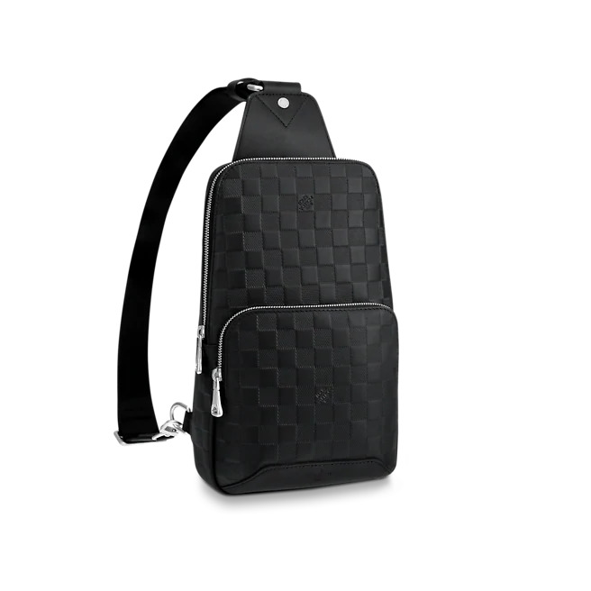 Louis Vuitton AVENUE SLING BAG Damier Infini High