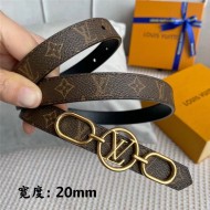 Louis Vuitton Circle Prime Belt 20MM High