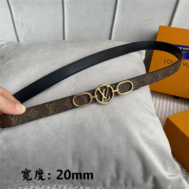 Louis Vuitton Circle Prime Belt 20MM High