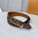 Louis Vuitton Circle Prime Belt 20MM High