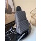 Louis Vuitton AVENUE SLING BAG Damier Graphique High