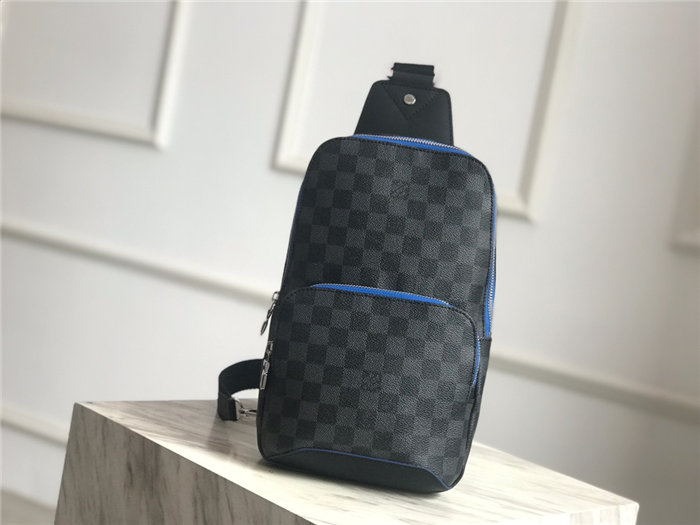 Louis Vuitton AVENUE SLING BAG Damier Graphique High