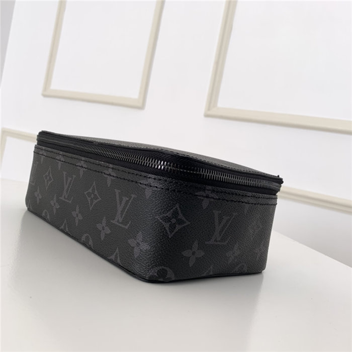 Louis Vuitton PACKING CUBE MM Monogram Eclipse High