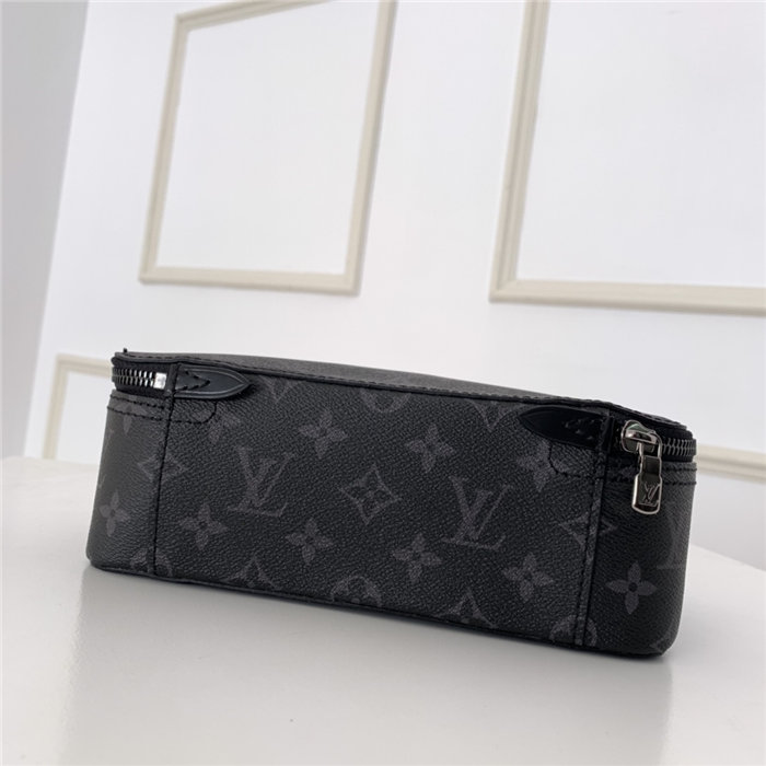 Louis Vuitton PACKING CUBE MM Monogram Eclipse High