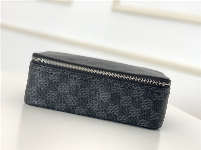 Louis Vuitton PACKING CUBE MM Damier Graphite High