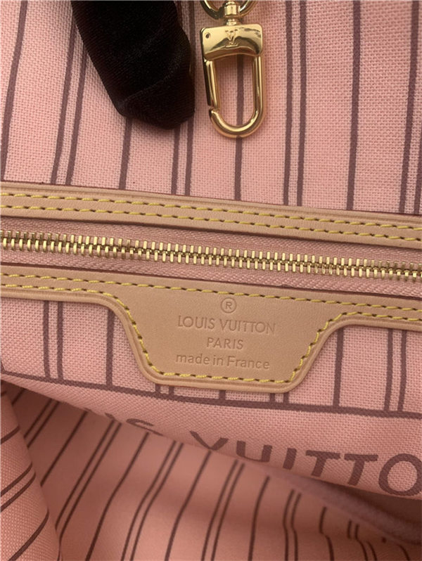 Louis Vuitton NEVERFULL PM Monogram Pink High