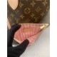 Louis Vuitton NEVERFULL PM Monogram Pink High