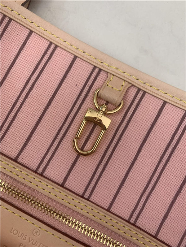 Louis Vuitton NEVERFULL PM Monogram Pink High