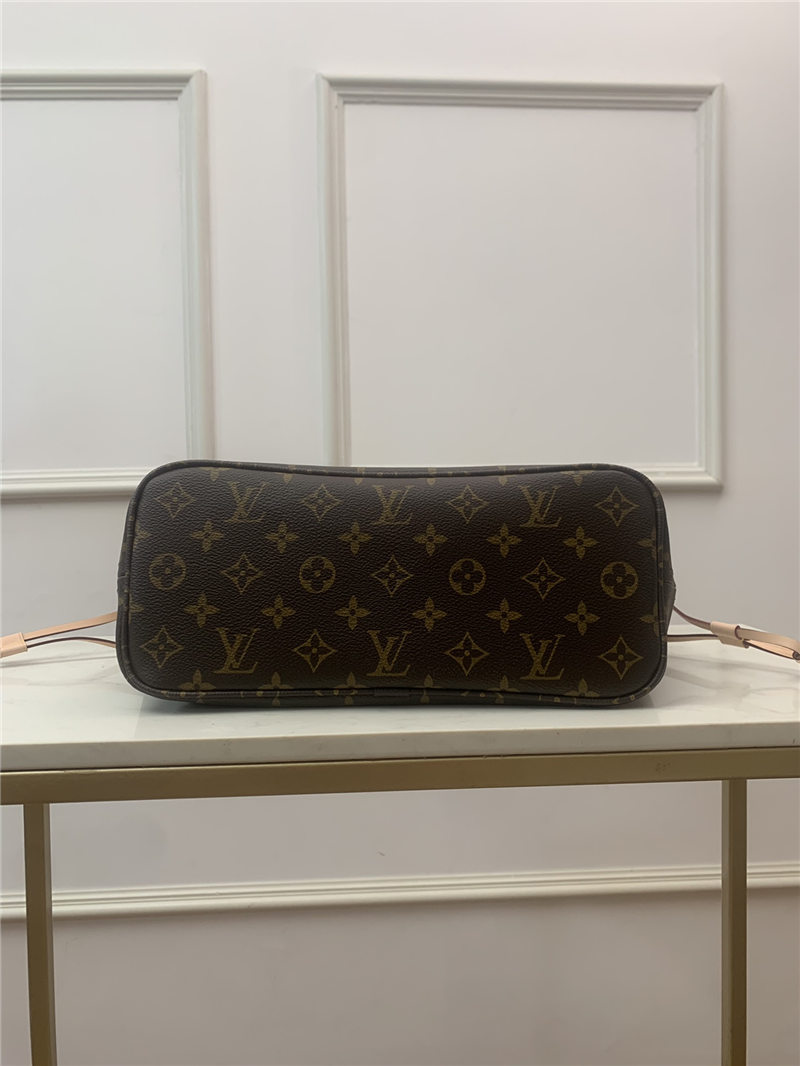 Louis Vuitton NEVERFULL PM Monogram Pink High