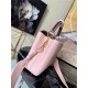 Louis Vuitton CAPUCINES BB Taurillon Pink M80013 High