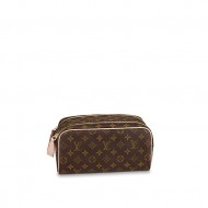 Louis Vuitton DOPP KIT TOILET POUCH Monogram High