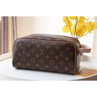 Louis Vuitton DOPP KIT TOILET POUCH Monogram High