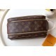 Louis Vuitton DOPP KIT TOILET POUCH Monogram High