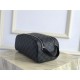 Louis Vuitton DOPP KIT TOILET POUCH Damier Graphite High