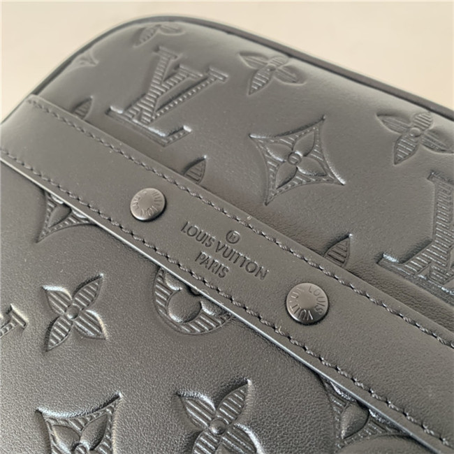 Louis Vuitton DANUBE SLIM Monogram Shadow High