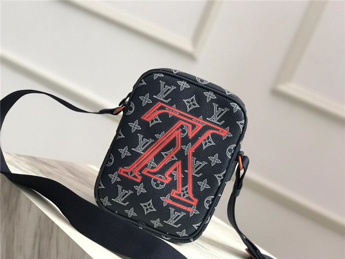 Louis Vuitton DANUBE SLIM Monogram Eclipse High