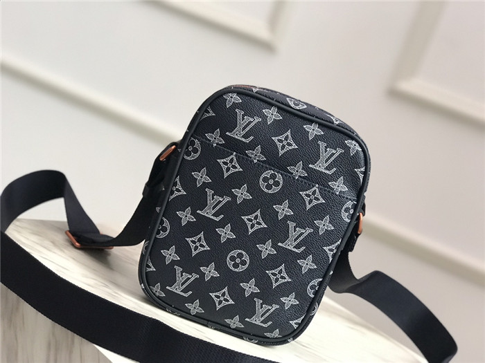 Louis Vuitton DANUBE SLIM Monogram Eclipse High