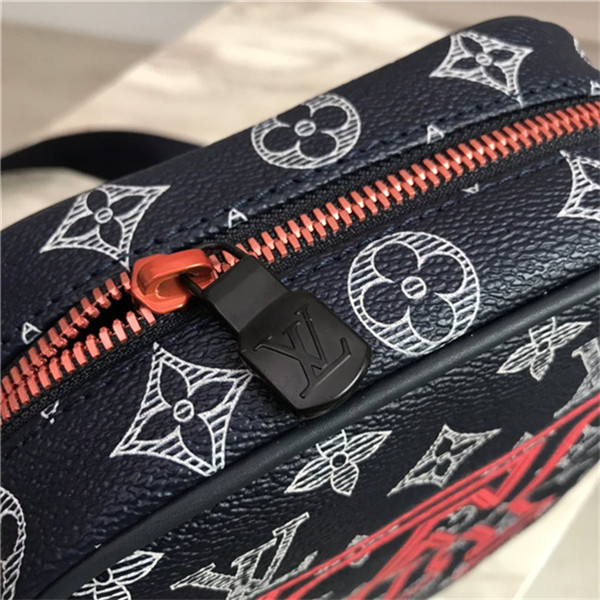 Louis Vuitton DANUBE SLIM Monogram Eclipse High