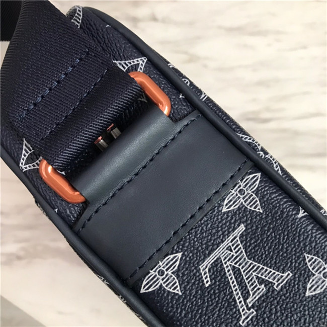 Louis Vuitton DANUBE SLIM Monogram Eclipse High