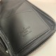 Louis Vuitton DOUBLE PHONE POUCH Monogram Eclipse & Reverse High