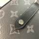 Louis Vuitton DOUBLE PHONE POUCH Monogram Eclipse & Reverse High