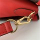 Louis Vuitton Soufflot MM Bag Monogram Canvas Red High