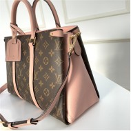 Louis Vuitton Soufflot MM Bag Monogram Canvas Pink High