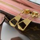 Louis Vuitton Soufflot MM Bag Monogram Canvas Pink High