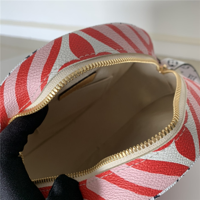 Louis Vuitton BOITE CHAPEAU SOUPLE MM Red High