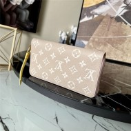 Louis Vuitton ZIPPY WALLET Monogram Empreinte embossed supple grained cowhide leather M81279 High