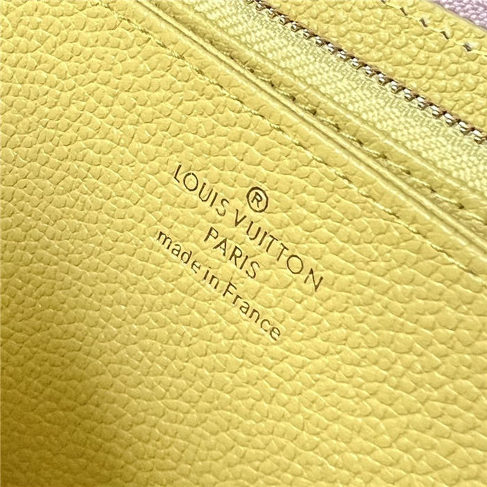 Louis Vuitton ZIPPY WALLET Monogram Empreinte embossed supple grained cowhide leather M81279 High