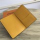 Louis Vuitton POCKET ORGANIZER Monogram Eclipse Yellow High