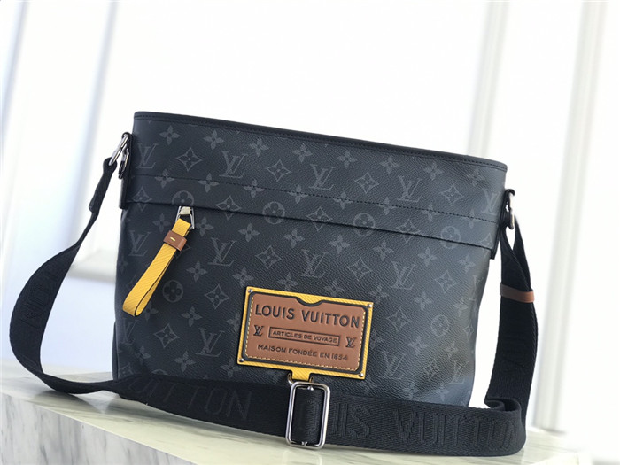 Louis Vuitton Besace Zippée Yellow High