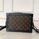 Louis Vuitton SOFT TRUNK Monogram Zoooom with Friends High