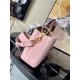 Louis Vuitton CAPUCINES MINI Taurillon Pink M80013 High