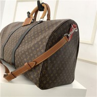 Louis Vuitton KEEPALL BANDOULIÈRE 50 Monogram High